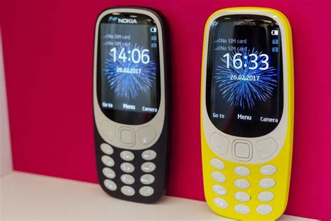 O Indestrutível Nokia 3310 Sempre Está De Volta Preguiça