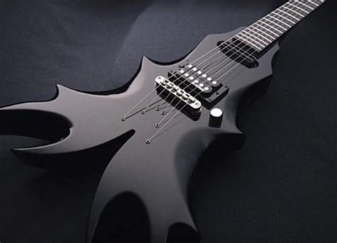 Top 5 Most Ridiculously Metal Guitars Ever Music News Ultimate