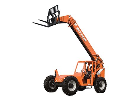 8000 Lb Telescopic Forklift Jgr Equipment Rental And Sales Va Md