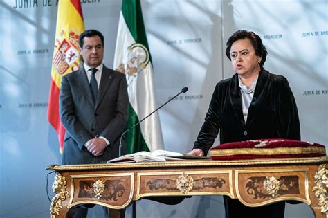 María Jesús Gallardo Presidenta Del Consejo Consultivo De Andalucía