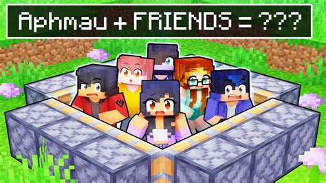 Aphmau All Friends In Minecraft Minecraft Videos