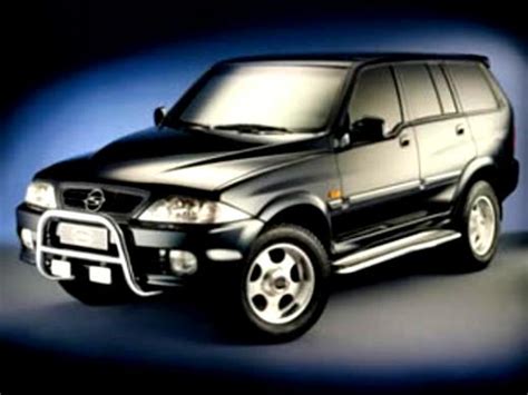Ssangyong Musso 1998 On