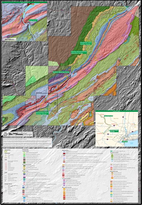 Delaware Water Gap Maps Just Free Maps Period