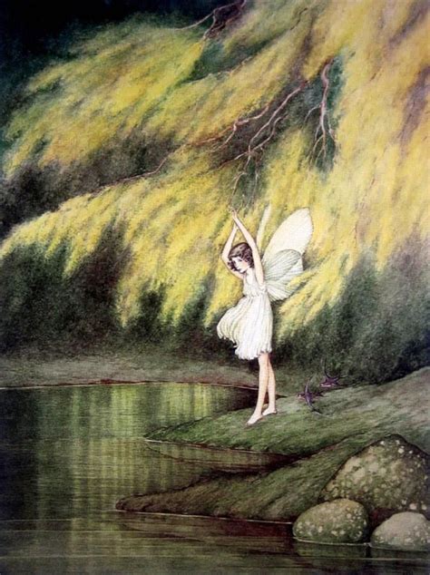Ida Rentoul Outhwaite List All Works Faery Art Fairy Paintings
