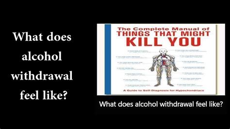 How Long Does Alcohol Withdrawal Last Drbeckmann