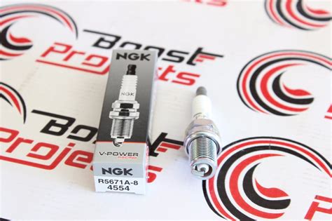 Ngk Spark Plugs V Power R5671a 8 Racing Plug Set Of 4 4554