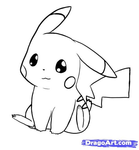 Những Bước Hình Vẽ Pikachu đơn Giản Và Dễ Dàng Cho Mọi đối Tượng