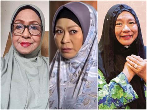 Pelakon wanita ini juga mewarnai bidang lakonan tanah air seangkatan dengan nasha aziz. Pelakon veteran Malaysia yang terkenal jayakan watak ibu ...