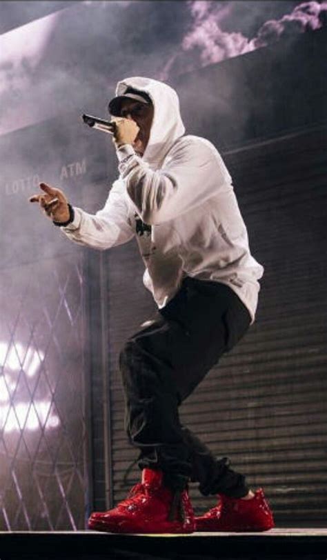 Eminem Live Performance Detroit Arte Hip Hop Hip Hop Art Marshall