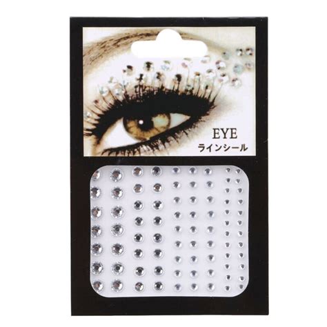 Diy Adhesive Face Jewels Gems Temporary Tattoo Eyes Jewels Festival