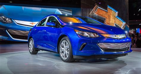 Official 2016 Chevrolet Volt Epa Rated Electric Range Rises To 53