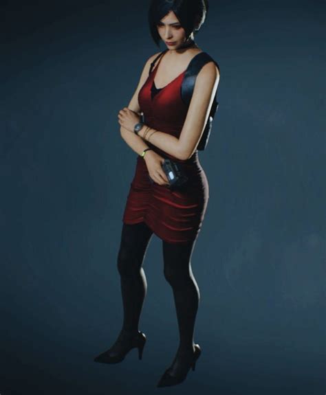 Ada Wong 3d Character Model Resident Evil 2 Remake Ada Wong