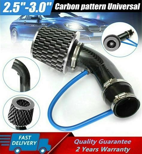 New Cold Air Intake Filter Induction Kit Grelly Usa