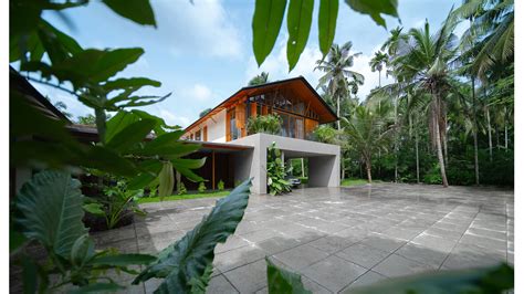 This Home In Kerala Is A Modern Take On The State S Indigenous