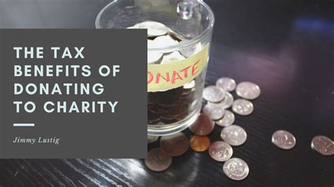 The Tax Benefits Of Donating To Charity Thrive Global