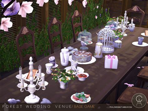The Sims Resource Forest Wedding Venue