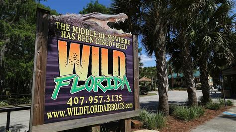 Wild Florida Plans Drive Through Safari With Giraffes Wild Boar Other