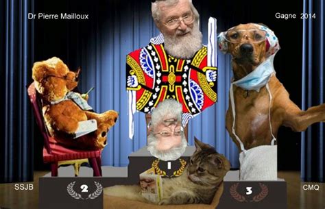 Pierre mailloux, né le 14 janvier 1949 à normandin au québec, médiatiquement connu sous le nom de doc mailloux, est un psychiatre et polémiste québécois. CARICATURES - CANADA - MONTAGES - COLLAGES: Dr Pierre ...