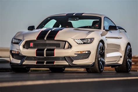Hennessey Performance 16 Shelby Gt350r Acceleration Test