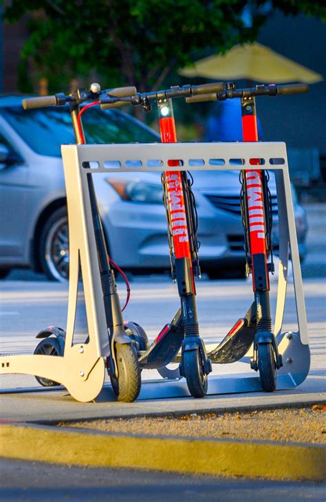 Dismount I Scooter Racks Ground Control Systems In 2021 Electric