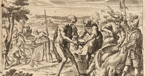 Cornelis De Houtman S Expedition Encounters The Indigenous People Of