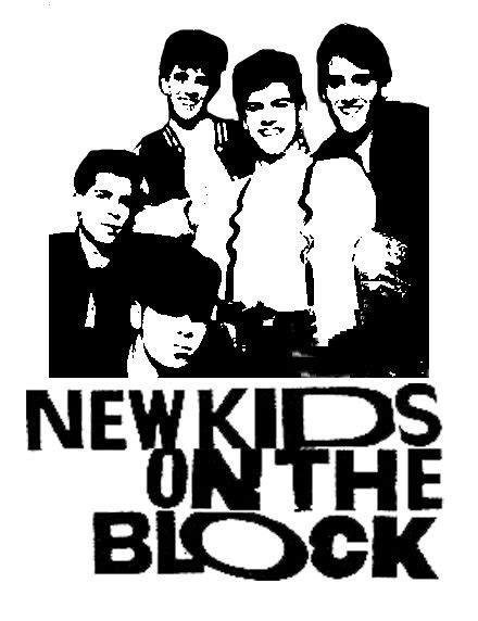 Fabian c got their new logo & brand identity pack by running a design contest NKOTB stencils - IMAGE REPRODUCTION TECHNIQUES | Nkotb ...