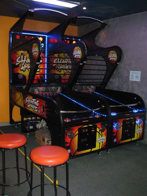 We created the first commercially available and. Shooting Hoops Basketball Arcade Hire | Big Fun