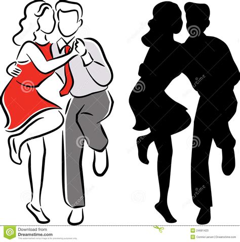 Swing Dance Clipart Free Download On Clipartmag