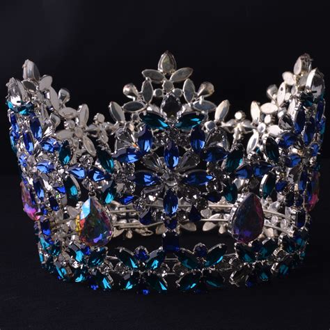 Miss Universe Full Round Pageant Tiara Miss World Pageant