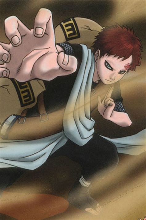 Gaara From All Of The Naruto Series Naruto Shippuden Anime Gaara