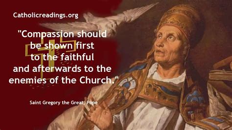 St Gregory The Great Pope Feast Day September 3 2023 Catholic