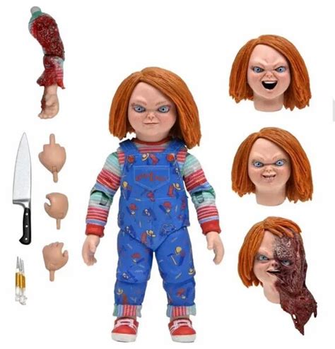 Syfys Chucky Gets His Own Ultimate Action Figure This Fall Syfy Wire