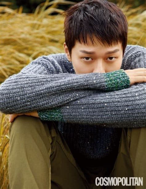 Aw his smile is so precious from his resting face. Jang Ki Yong Says He's Different From What People Expect In Real Life | Soompi