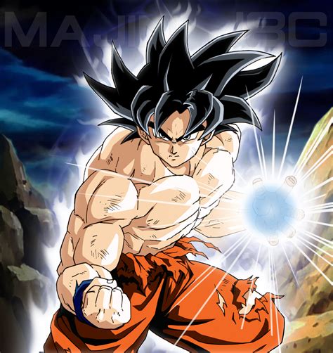 Goku Ultra Instinct Dbz Version By Majin J8c On Newgrounds