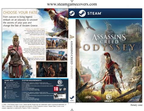 Steam Game Covers Assassins Creed Odyssey Box Art