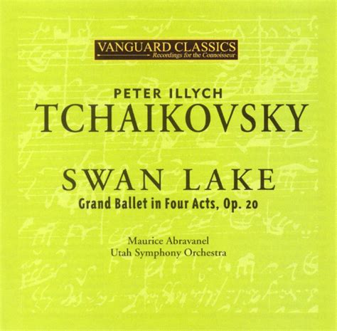 Best Buy Tchaikovsky Swan Lake Cd
