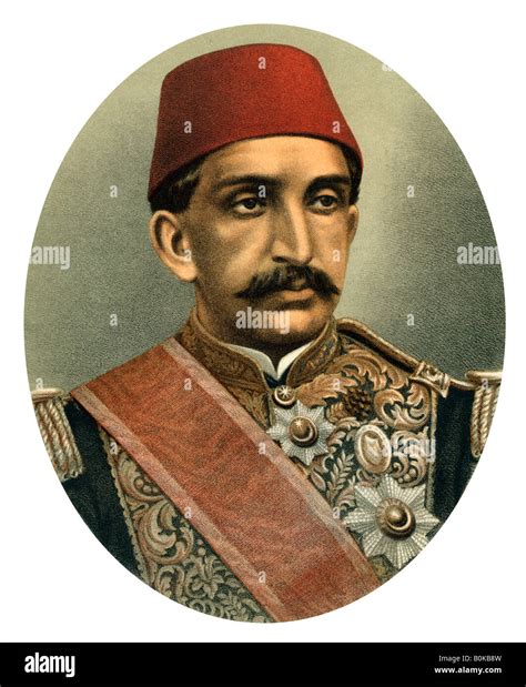 Abdul Hamid Ii Sultan Of Turkey Late 19th Century Artist Unknown