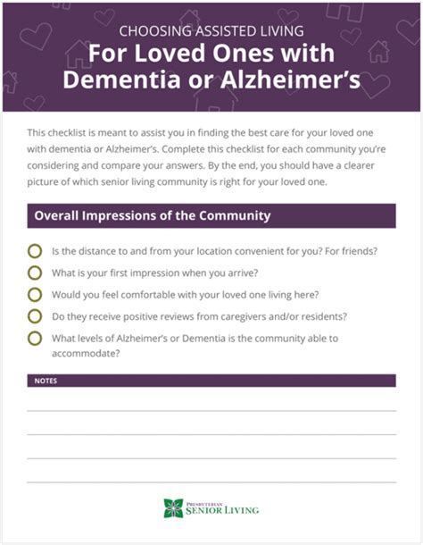 Choosing Assisted Living For Loved Ones With Dementia Or Alzheimers