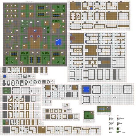 Creative and interesting collection of ideas about minecraft schematics. minecraft house blueprints mansion layer by layer - Google Search ... | Minecraft houses ...