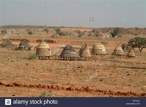 Niger Niamey Naimey Republic Of Niger Ner Western Africa Sahara Stock