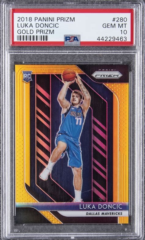 Luka Doncic Gold Prizm Rookie Card Sells For 800k Boardroom