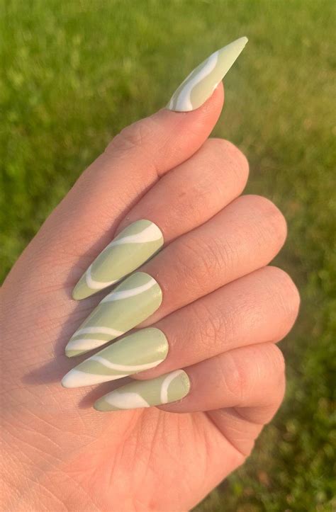 Discover More Than 132 Green Nail Extensions Latest Vn