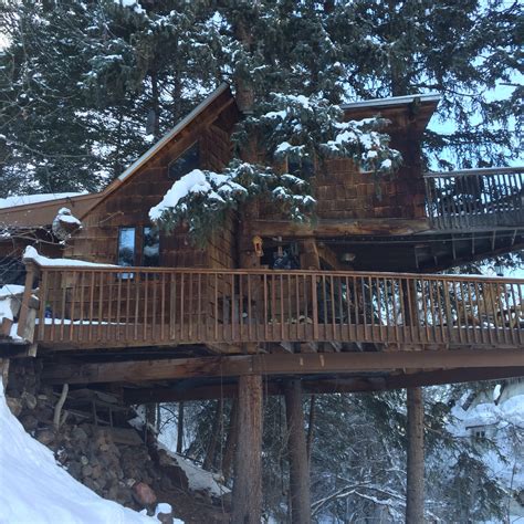 Rocky Mountain Treehouse Cabins For Rent In Carbondale Colorado