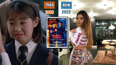 Rush Hour 1998 Cast Then And Now 2022 24 Years After Youtube