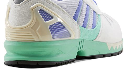 Adidas Zx 7000 Og White Lilac And Green End Launches