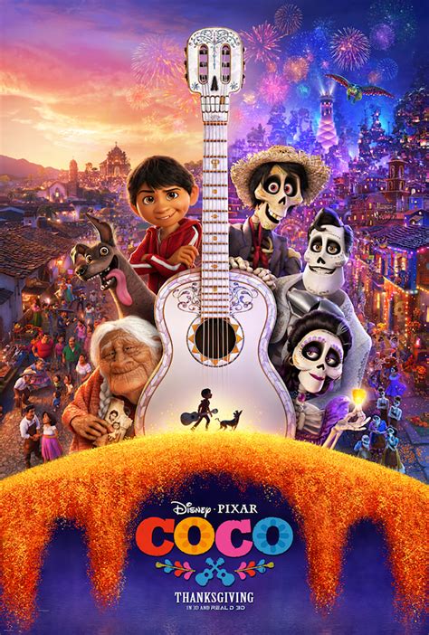 Movie Review Coco Is One Of Pixars Most Enchanting And Emotional Films