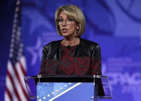 Wheelchair Bound Education Secretary Betsy Devos Recovers From A Recent
