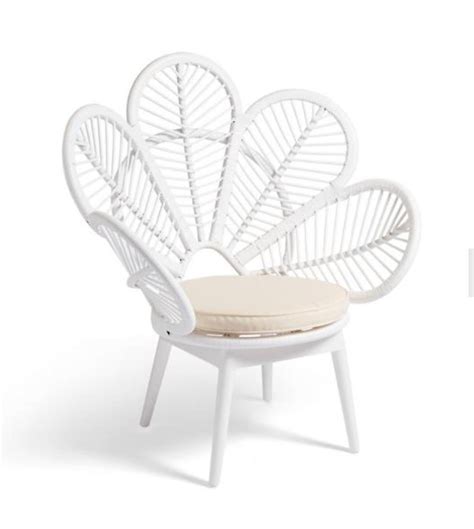 Flower Rattan Outdoor Chair - Commercial Furniture