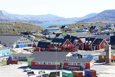 Nuuk Capital Of Greenland And The Biggest City