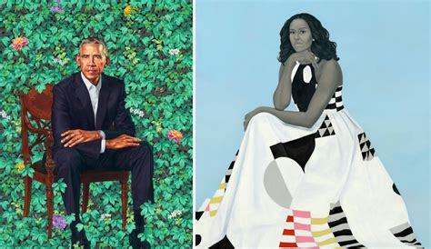 Obama Portraits Unveiled The Zeal Life